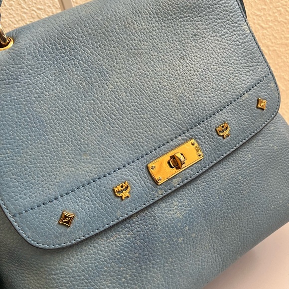 MCMLeather Handbag - Picture 3 of 11